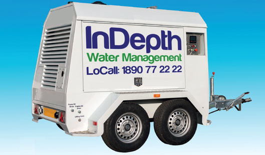 InDepth Water Management Hydroblasting
