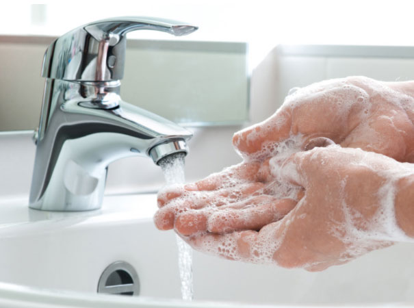 InDepth Water Management Hand Washing
