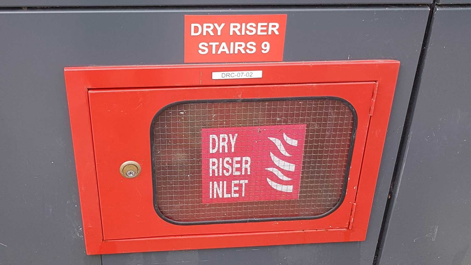 Dry/Wet Riser Testing