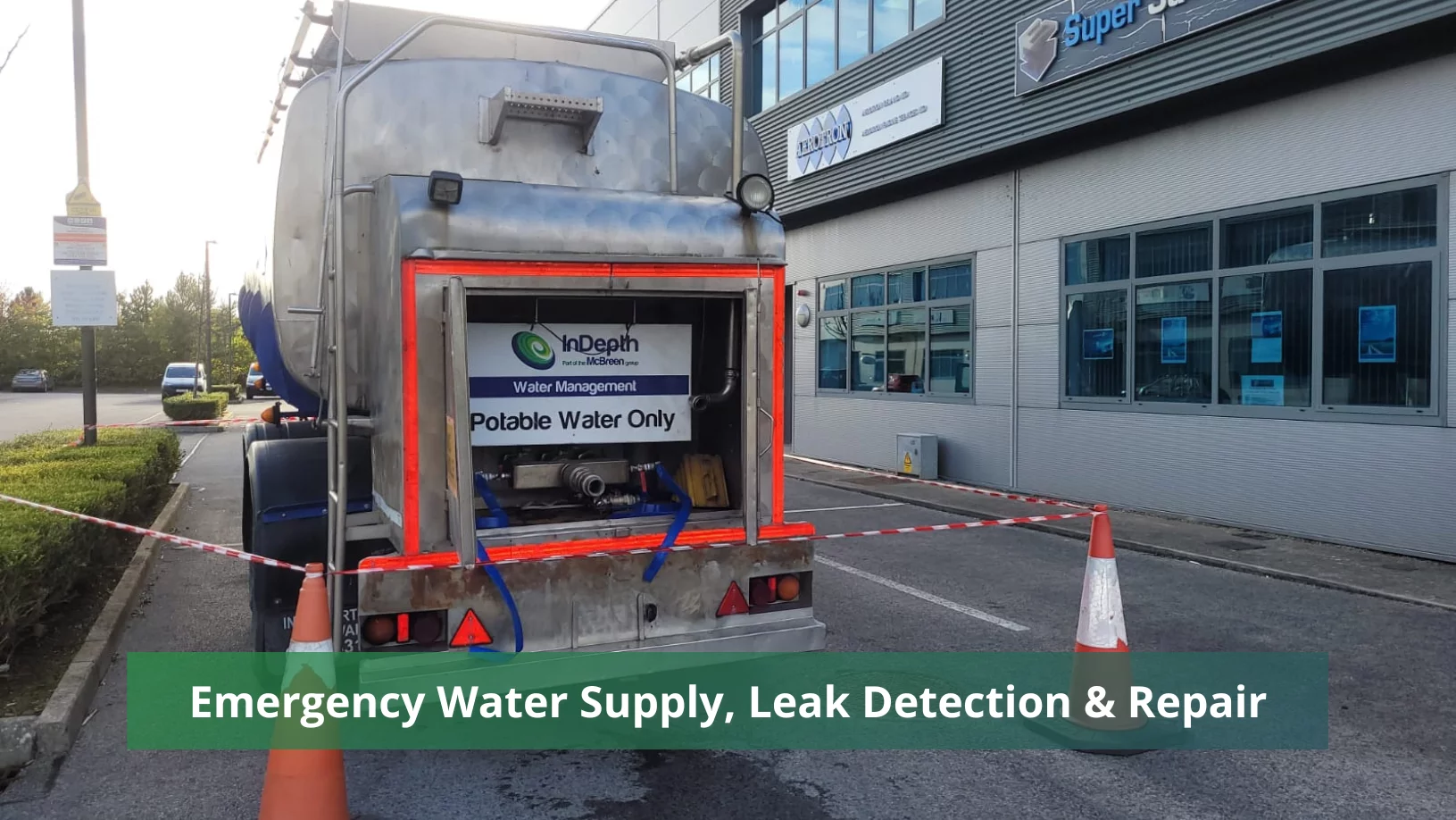 InDepth Emergency water supply, Leak detection and repair Thumbnaill